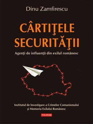 cover image of Cîrtițele securității